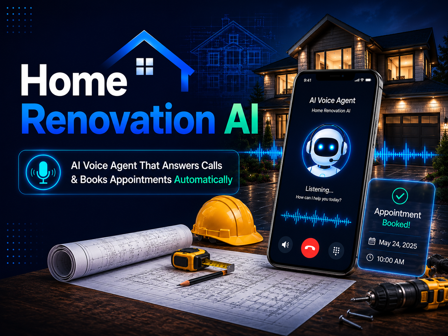 Home Renovation AI